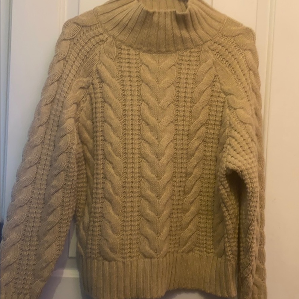 NWOT Beige sweater